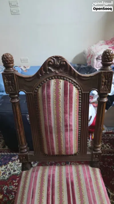 طاولة طعام خشب زان 4