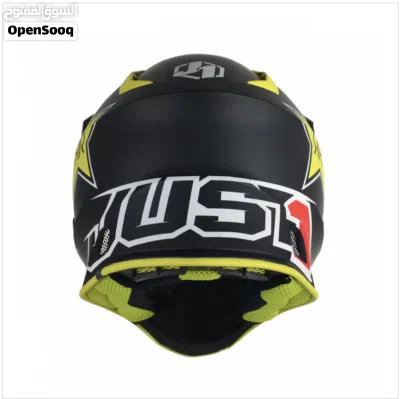 JUST1 Rockstar Motocross Motorcycle Helmet 3