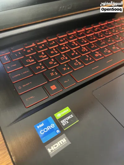 لابتوب للبيع Msi gf63 3
