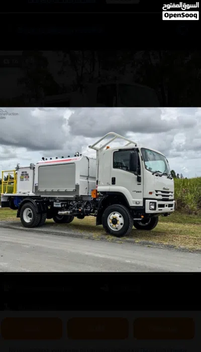 قلاب وشحنها اسيزو جامبو 4×4 دبل حجم المكينيه 260 تربو شبه زيرو ممشهى 6.000كيلو فقط زيرو قلاب وشحنها 2