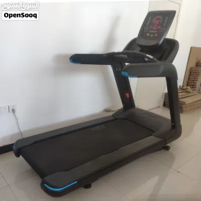 جهاز ركض مواصفاته كتير عالية وبيتحمل معك أقصى استخدام Commercial Treadmill - احصل عليه بأقل سعر 4