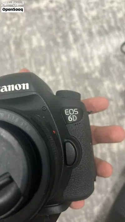 للبيع كاميره كانون 6D 2