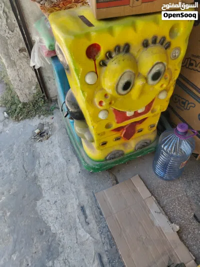 عربة ذرة وكالة + هزاز اطفال 2