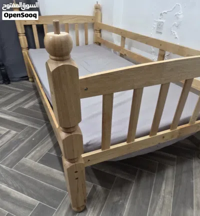 Wooden bunk bed 4