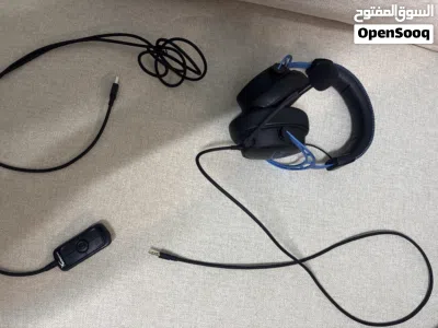 سماعه hyper x cloud alpha’s بحاله شبه جديده 3