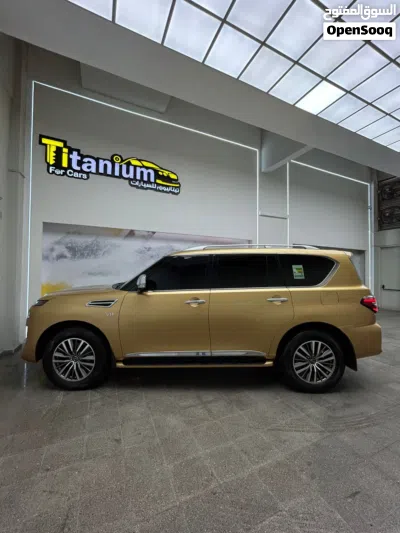 Nissan Patrol SE Platinum 4