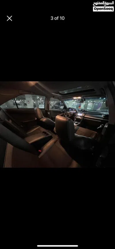 Toyota Camry XLE 3