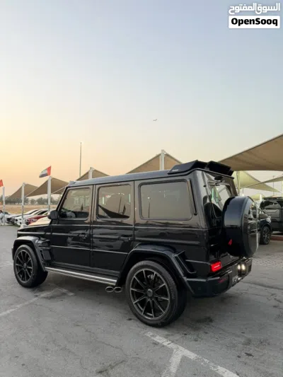 مرسيدس بنز الفئة-G G 500 4