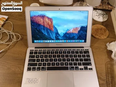 ماك بوك اير MacBook Air الحجم 11.7 مساحة 256 3