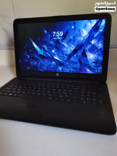 لابتوب hp بحالة ممتازة قابل للتفاوض او البدل 2