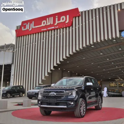 فورد ايفرست Titanium 3