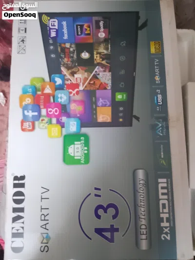 شاشه 43 للبيع. مسسستعمللهه. للححالل اللووماككبهه 2