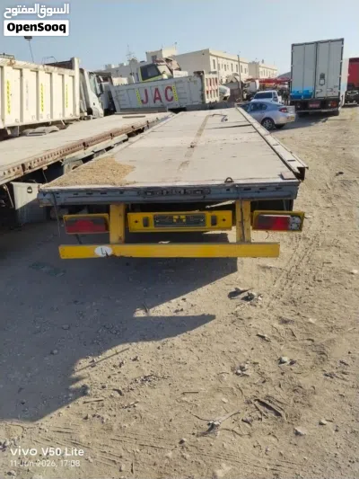 FOR SALE – 2 Side Curtain Trailers 3