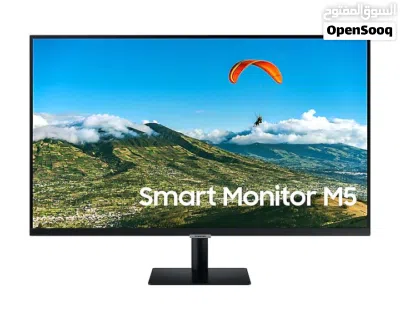 Samsung LS27AM500NWXXL 27" M5 Smart Monitor 60Hz Refresh Rate 3
