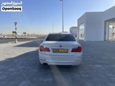 بي ام دبليو الفئة 7 730 4