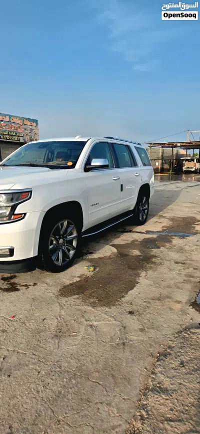 Chevrolet Tahoe LTZ 4