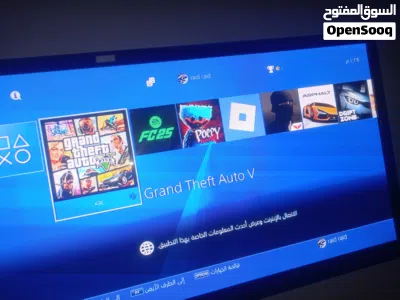 سوني 4 للبيع او تبديل ب بي سي لو البي سي قوي عادي نزيدك 3