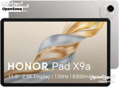 TAB HONOR X9A ( 128GB ) / RAM 8 NEW /// تاب هونور اكس 9 أيه ذاكرة 128 الرام 8 بيبر مت 4