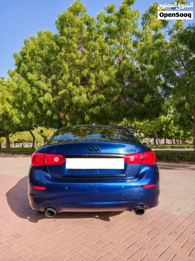Infiniti Q50 Sport 4