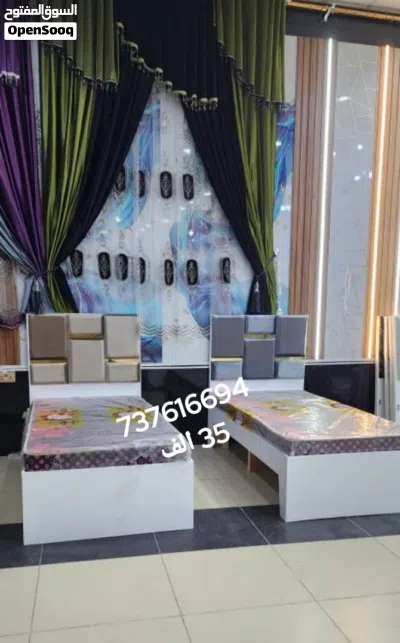 سراير نفر ماليزي سعر السرير 35 الف لايشمل الفرش 2