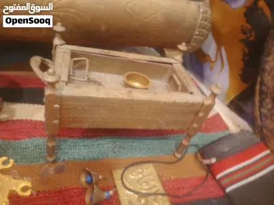 مجموعة نحاسيات انتيكا وسيوف عربية مميزة 2