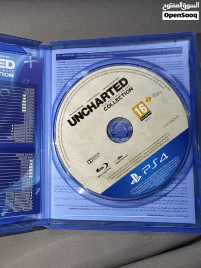UNCHARTED THE NATHAN DRAKE COLLECTION PART1,2,3 , أنشارتد: مجموعة ناثان دريك، الأجزاء 1، 2، 3 3