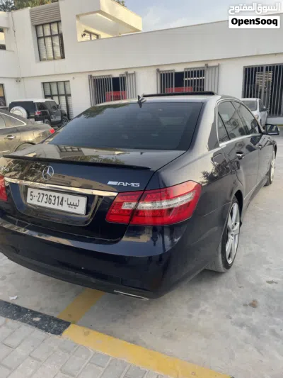مرسيدس بنز الفئة-E E 350 4