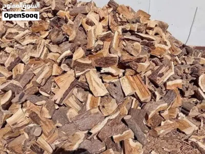 جميع انواع الحطب ناشف وقص الشجار عالي وشراء جميع الحطب 2