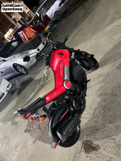 هوندا نافي 4
