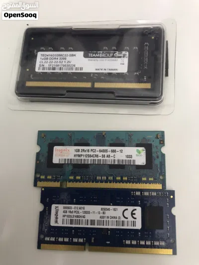 رامات كوم للبيع DDR3 DDR4 2