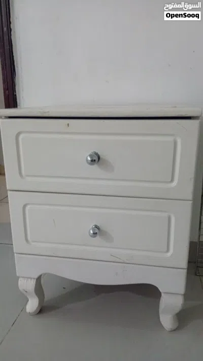 سرير حديد مع مرتبة 3