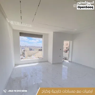 تسوية للبيع في تلاع العلي خلف كلية المجتمع العربي اقساط من المالك مباشرة 3