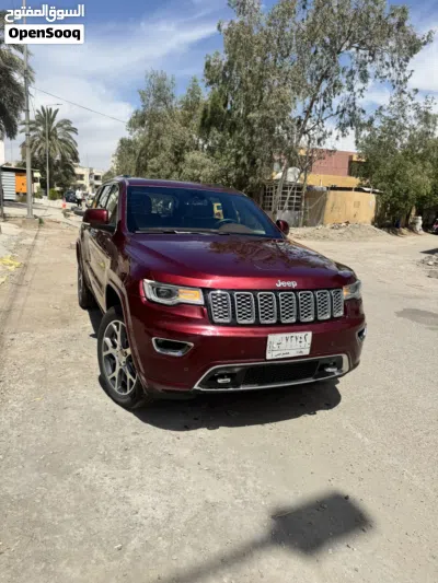 Jeep Grand Cherokee Overland 4