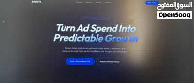 Design And creates Landing page 2
