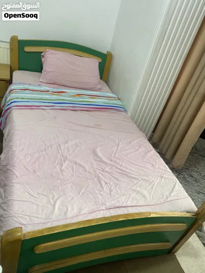 غرفة نوم خشب لاتيه تفصيل 4