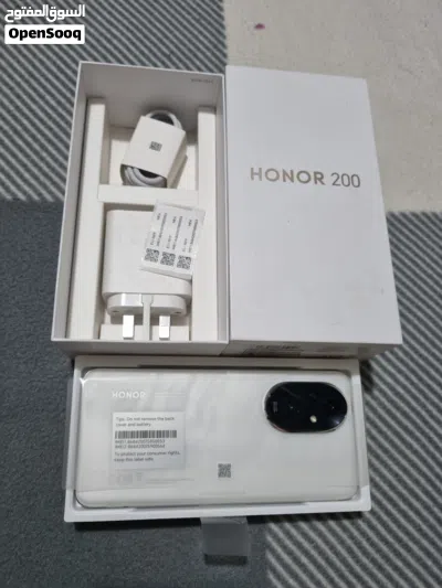 مشغل اخو الجديد Honer 200 5G رام 24 جيجا 256 و 512 متوفر توصيل وأغراضة 4