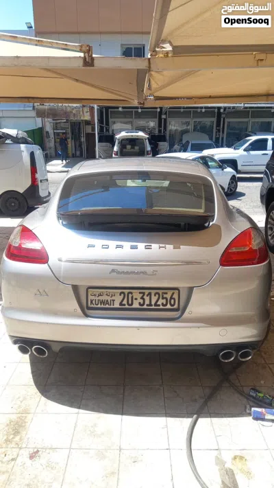 بورش باناميرا Panamera 2