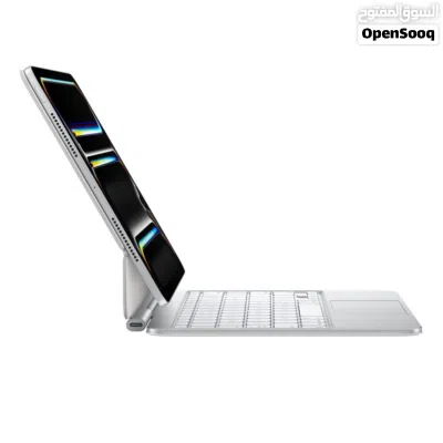 Magic Keyboard for iPad Pro 13” M4 / M5 لون أبيض بسعر مميز 3