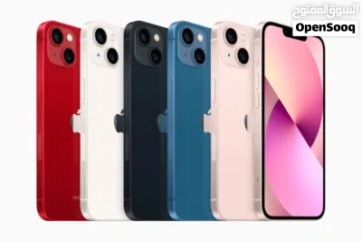 ايفون 13 جديد كفالة شرق اوسط بسعر مميز جداً iPhone 13 2
