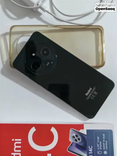ريدمي 14 c مستعمل استعمال نظيف 3
