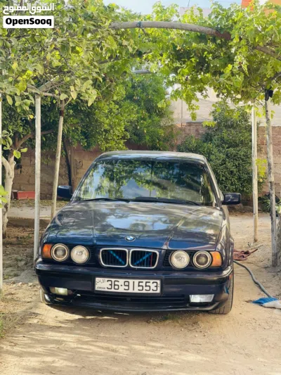 بي ام دبليو الفئة 5 520 3
