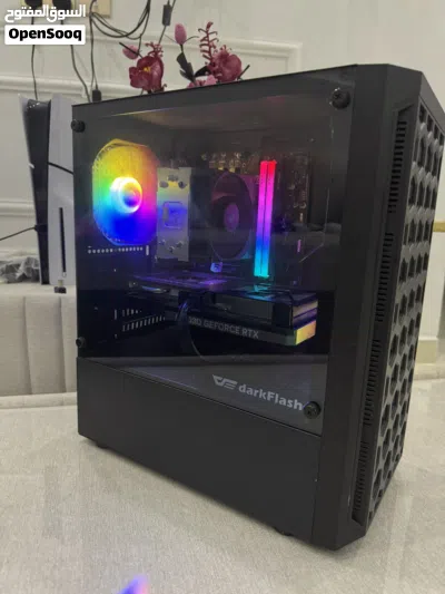 بي سي قوي تجميعة RTX 4060 4