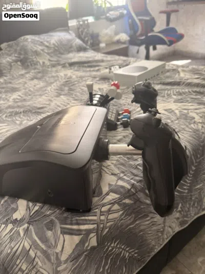 Flight simulator yoke محاكي طيران 4