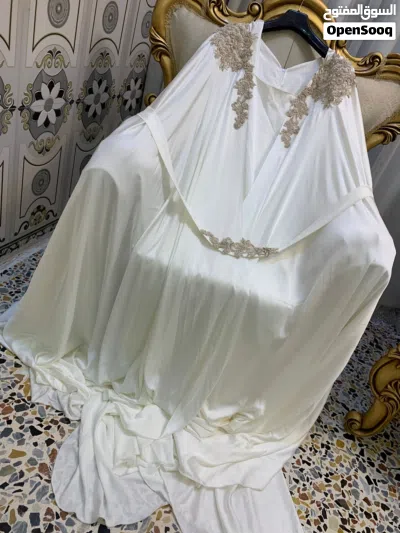 قفطان خطوبة مع شحاطة وشيلة 3