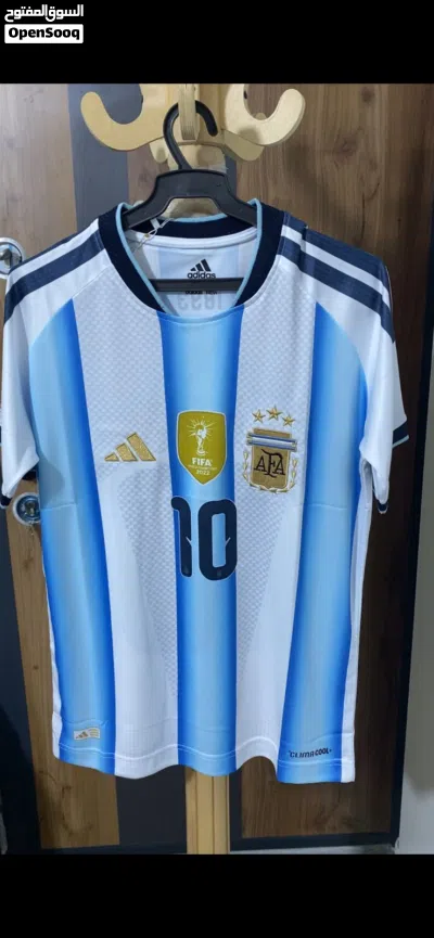 تيشيرت منتخب الأرجنتين ميسي رقم 10 إصدار 2026 الجديد جودة ممتازة 2