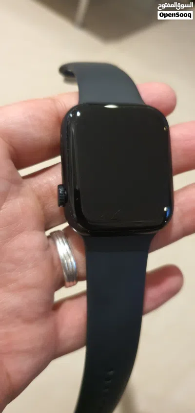 apple watch series 7 45mm ساعة ابل الاصدار السابع 45 مم 4