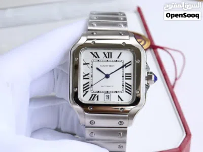 ساعات كارتييه سانتوس (Cartier Santos) الرجالية الفاخرة توفرت حصرياً لدى براند للساعات 4