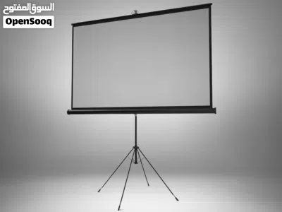 شاشةعرض بروجيكتر بمقاسات مختلفة يدوي او كهربائي او ترايبود Manual or Automatic Projector Screen 3