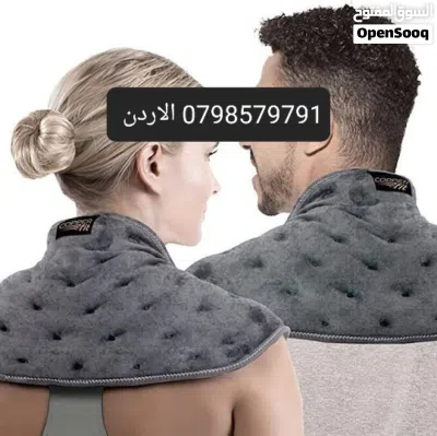 علاج والآلام المرتبطة بالرقبة والكتفين مصمم للاستخدام على منطقة الرقبة والكتفين لتخفيف الآلام والتوت 4