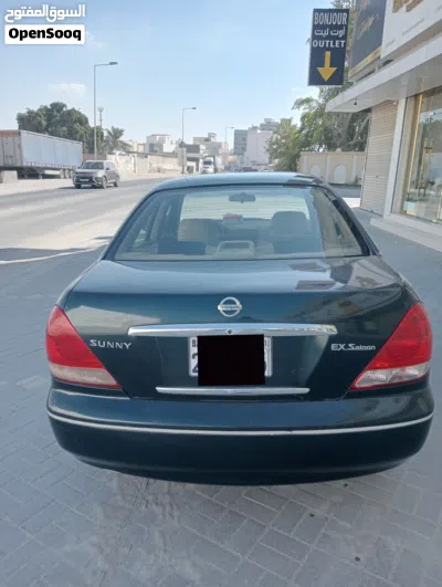 Nissan Sunny SL 3